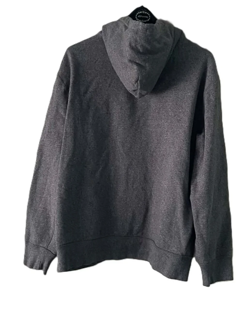 Polo Ralph Lauren Men's XL Full Zip Hoodie Gray Cotton Blend Logo RLMWB-GLC23